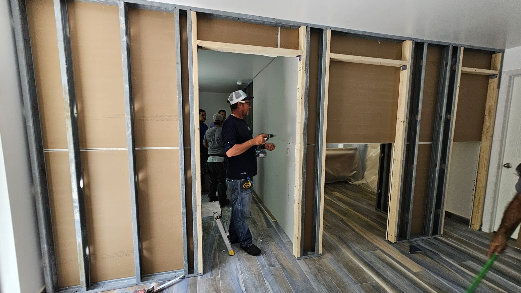 Construction of Two Rooms in Montura Ranch, Construction of Two Rooms - Image 1